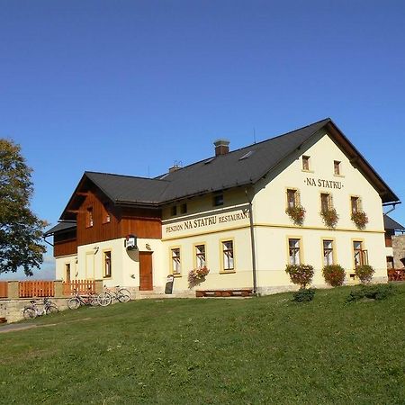 Penzion Na Statku Ceske Petrovice Buitenkant foto