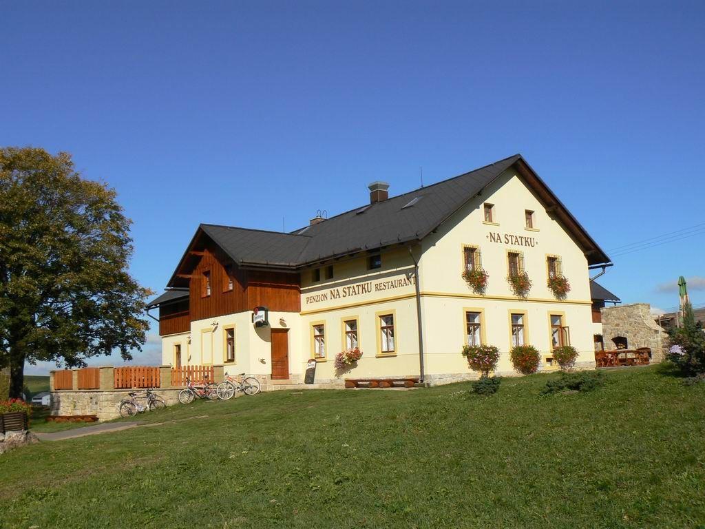 Penzion Na Statku Ceske Petrovice Buitenkant foto