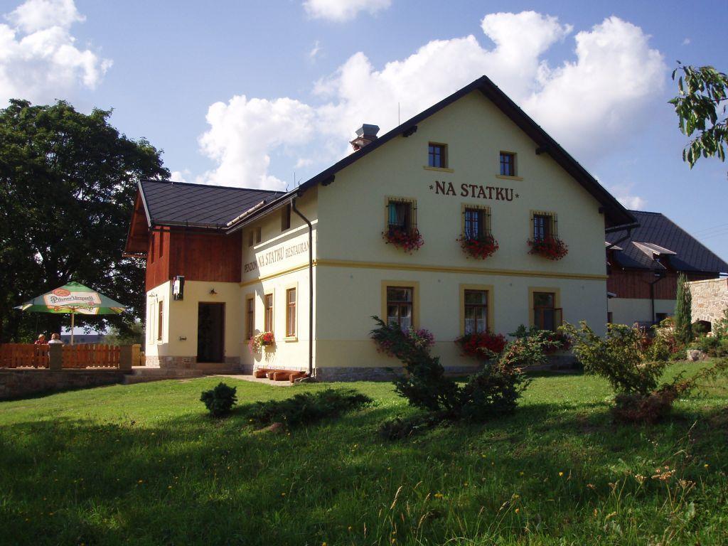 Penzion Na Statku Ceske Petrovice Buitenkant foto