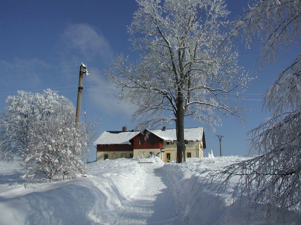 Penzion Na Statku Ceske Petrovice Buitenkant foto