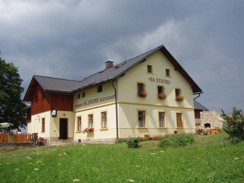 Penzion Na Statku Ceske Petrovice Buitenkant foto
